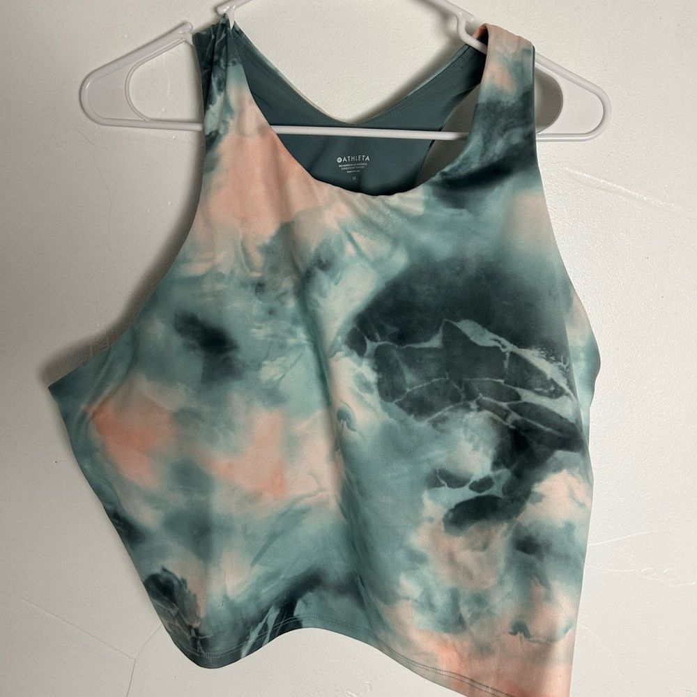 Athleta Conscious Crop Bra Elation